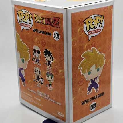 Funko Pop | #509 Super Saiyan Gohan | Anime | Dragonball | Galactic Toys