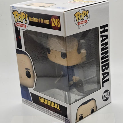 Funko Pop | #1248 Hannibal | Silence Of The Lambs