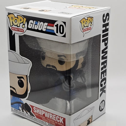 Funko Pop | #10 Shipwreck | GI JOE