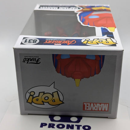 Funko Pop | #831 Captain Marvel (Mecha) | Marvel