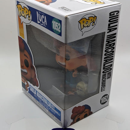 Funko Pop | #1052 Giulia Marcovaldo with Machiavelli | Luca | Disney