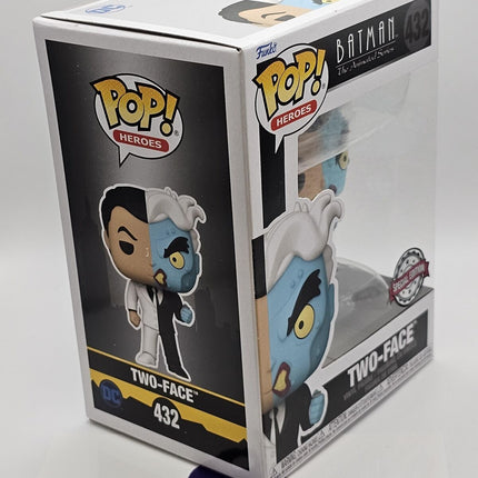 Funko Pop | #432 Two-Face | DC | Exclusive Batman Animated Series