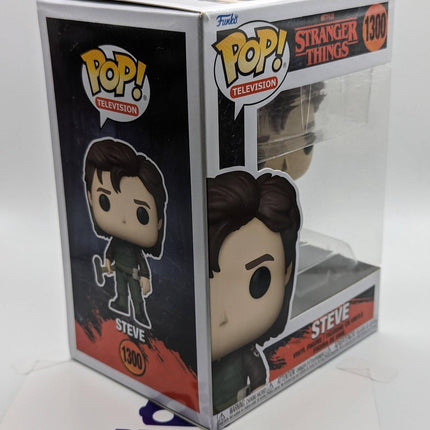 Funko Pop | #1300 Steve | Television | Stranger Things