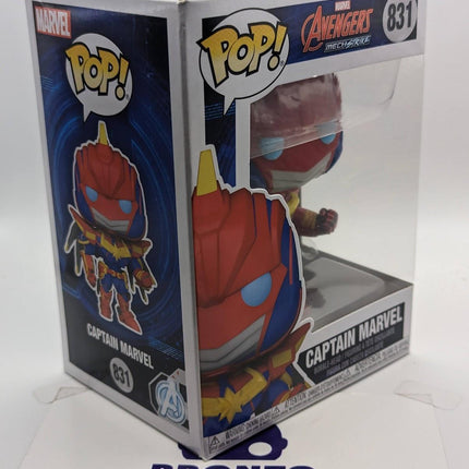 Funko Pop | #831 Captain Marvel (Mecha) | Marvel