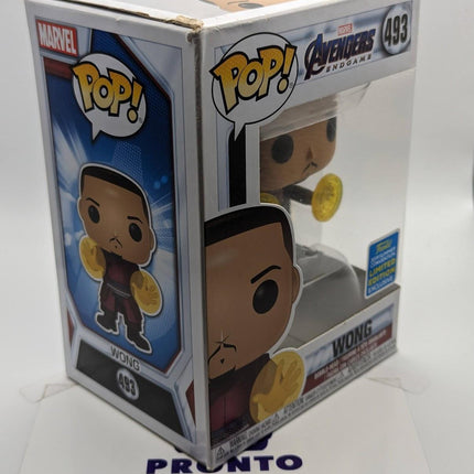 Funko Pop | #493 Wong | Marvel