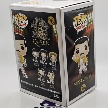 Funko Pop | #96 Freddie Mercury | Rocks Queen