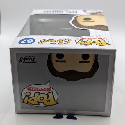 Funko Pop | #62 Evel Knievel with Helmet POP! | Icons