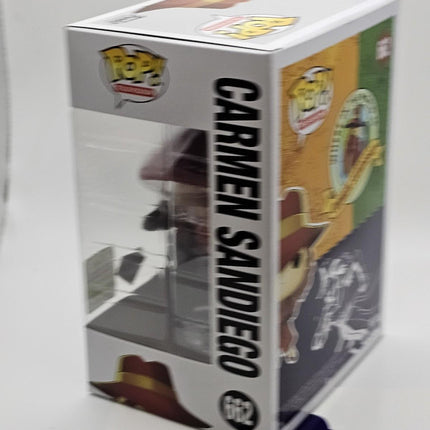 Funko Pop | #662 Carmen Sandiego (Diamond) [ECCC] | Diamond | Exclusive