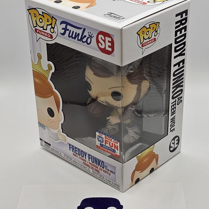 Funko Pop | #SE Freddy Funko as Teen Wolf | Exclusive | 3000 PCS