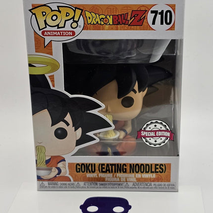 Funko Pop | #710 Goku (Eating Noodles) | Animation | Dragonball | Exclusive