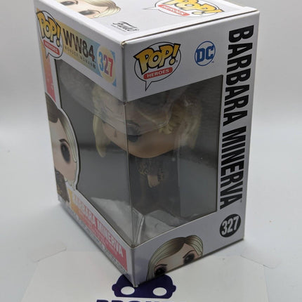 Funko Pop | #327 Barbara Minerva | Wonder Woman | Heroes