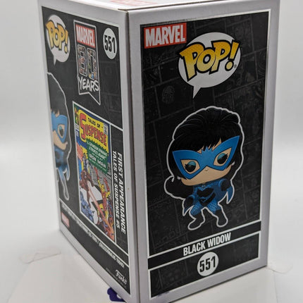 Funko Pop | #551 Black Widow (First Appearance) | Marvel