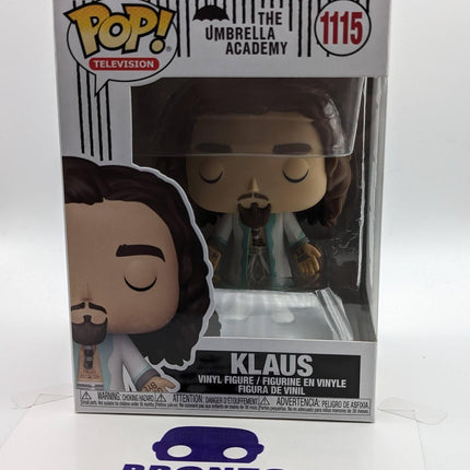 Funko Pop | #1115 Klaus | Television | The Umbrella Academy