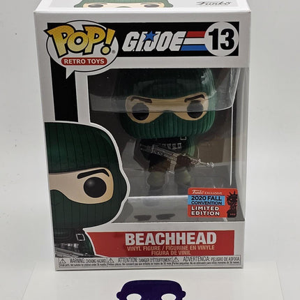 Funko Pop | #13 Beachhead  | Gi Joe | Exclusive 2020
