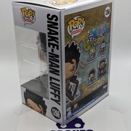 Funko Pop | #1266 Snake-man Luffy | One Piece | Anime