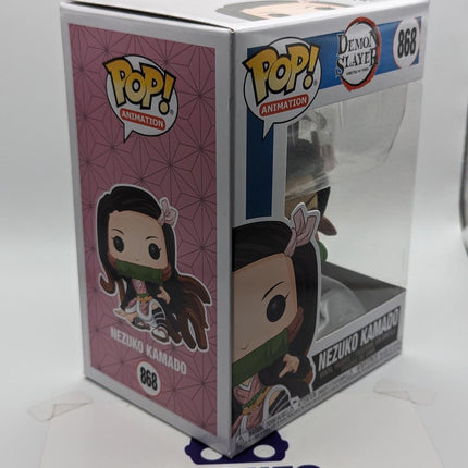 Funko Pop | #868 Nezuko Kamado | Anime  | Demon Slayer