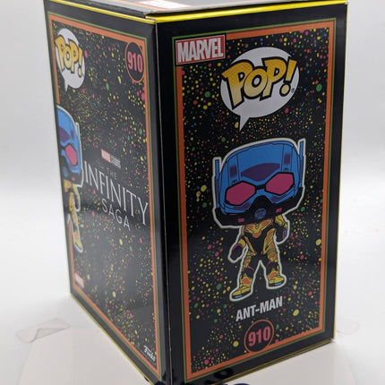 Funko Pop | #910 Ant-Man | Funko Blacklight | Marvel