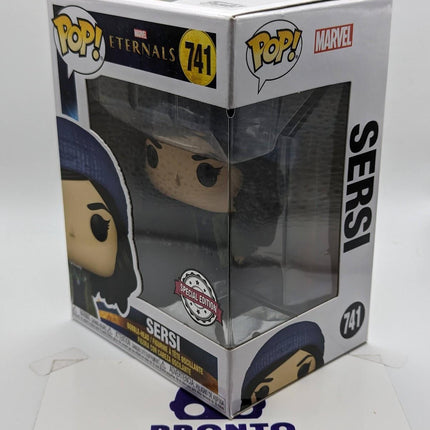 Funko Pop | #741 Sersi | Marvel | Eternals | Exclusive