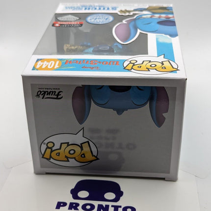 Funko Pop | #1044 Stitch with Ukulele| Diamond Collection | Diamond | Exclusive