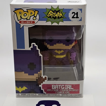Funko Pop | #21 Batgirl (8-Bit) (Classic 1966 TV) | 8-Bit