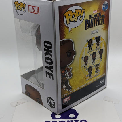 Funko Pop | #275 Okoye | Marvel | Black Panther