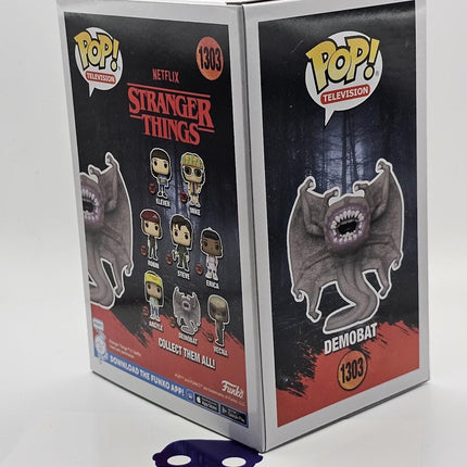 Funko Pop | #1303 Demobat | Television | Stranger Things