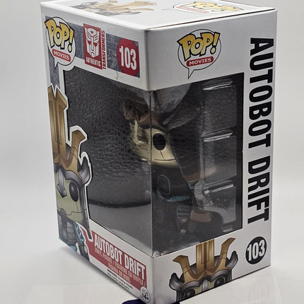 Funko Pop | #103 Autobot Drift | Movies Transformers
