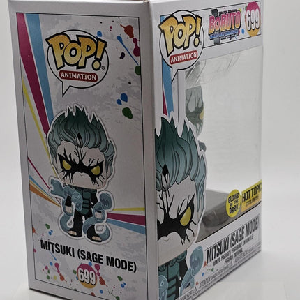 Funko Pop | #699 Mitsuki (Sage Mode) | Anime | Boruto | Glow | Exclusive