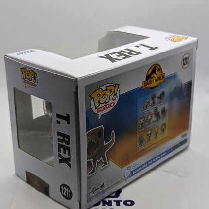 Funko Pop | #1211 T.Rex | Movies | Jurassic World