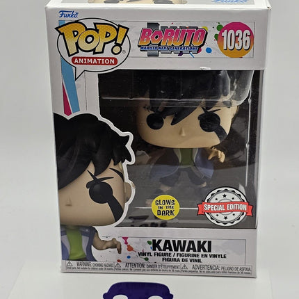 Funko Pop | #1036 Kawaki | Anime | Boruto | Glow