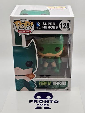 Funko Pop | #128 Poison Ivy (Impopster) POP! | DC Batman Heroes