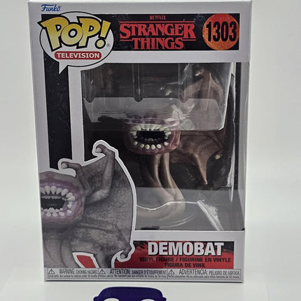 Funko Pop | #1303 Demobat | Television | Stranger Things
