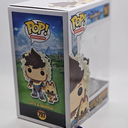 Funko Pop | #797 Lute with Navirou | Anime | Monster Hunter Stories