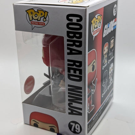 Funko Pop | #79 Cobra Red Ninja | G.I.Joe | Exclusive