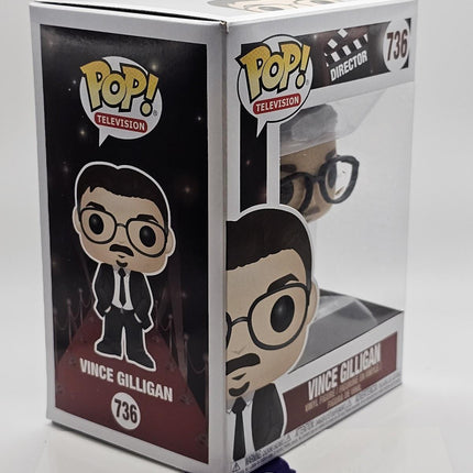 Funko Pop | #736 Vince Gilligan | Breaking Bad Director