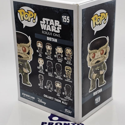 Funko Pop | #155 Bistan POP! | Star Wars | Exclusive Rogue One NYCC 2016