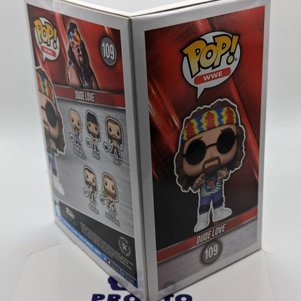 Funko Pop | #109 Dude Love | Wwe
