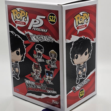 Funko Pop | #522 Protagonist | Persona 5 | Gaming