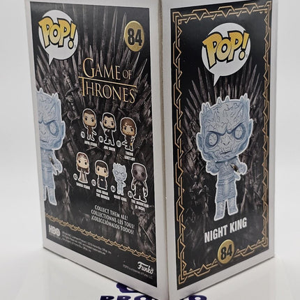 Funko Pop | #84 Night King | Game of Thrones | Glow
