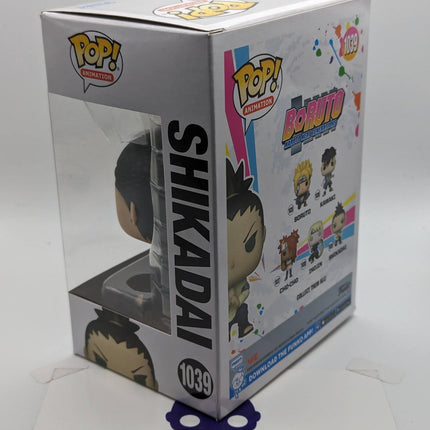 Funko Pop | #1039 Shikadai | Animation | Boruto