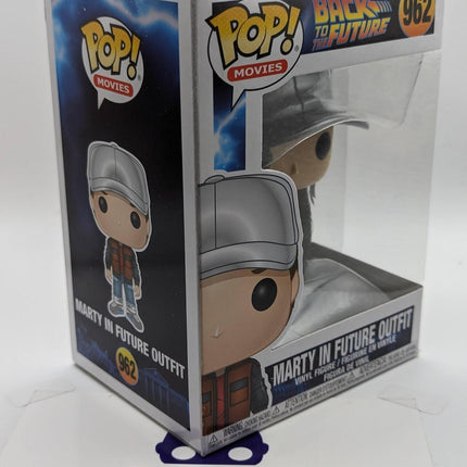 Funko Pop | #962 Marty in Future Outfit | Movies | Back to the Future