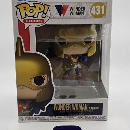 Funko Pop | #431 Wonder Woman (Flashpoint) POP! | DC