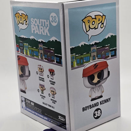 Funko Pop | #38 Boyband Kenny | South Park
