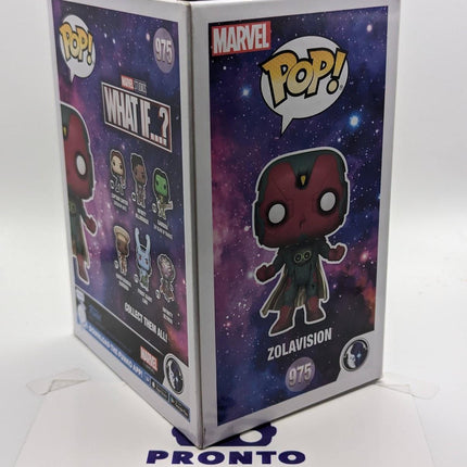 Funko Pop | #975 ZolaVision | Marvel