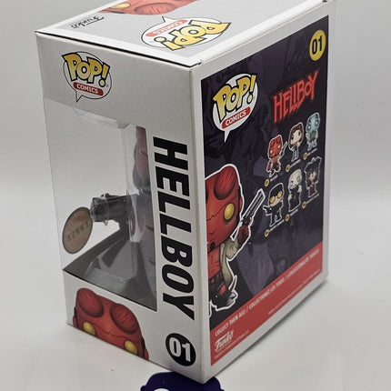 Funko Pop | #1 Hellboy | Hellboy | Chase