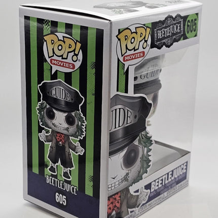 Funko Pop | #605 Beetlejuice (Guide Hat) | Movies