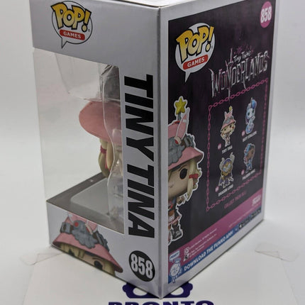 Funko Pop | #858 Tiny Tina | Games