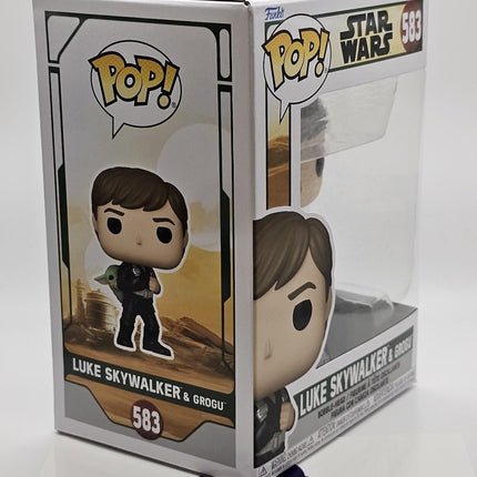 Funko Pop | #583 Luke Skywalker and Grogu | Star Wars