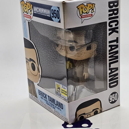 Funko Pop | #950 Brick Tamland [SDCC Sticker] | Anchorman