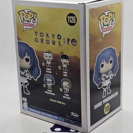 Funko Pop | #1126 Saiko Yonebayashi | Anime | Tokyo Ghoul